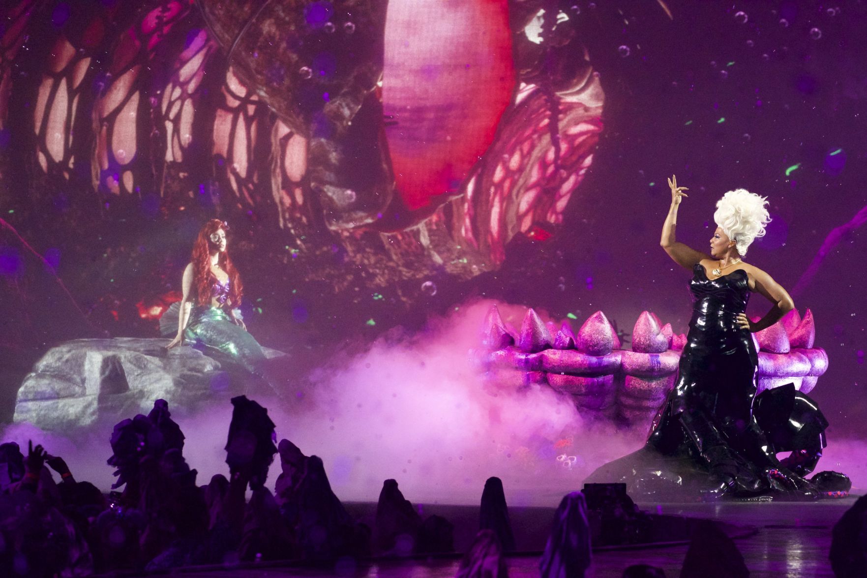 Queen Latifah as Ursula